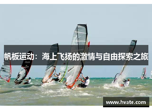 帆板运动：海上飞扬的激情与自由探索之旅